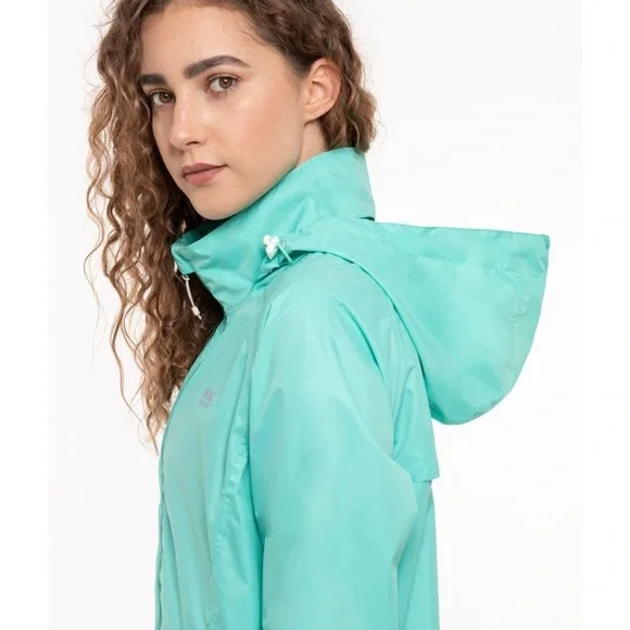 Mac in a Sac Origin II Packable Waterproof Jacket – Size S – Tiffany/Mint - Picture 4 of 11